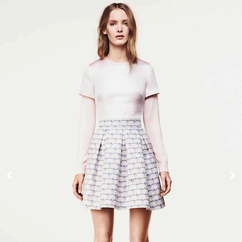MARKUS LUPFER x REVOLVE Shell Star Jacquard Daria Skirt